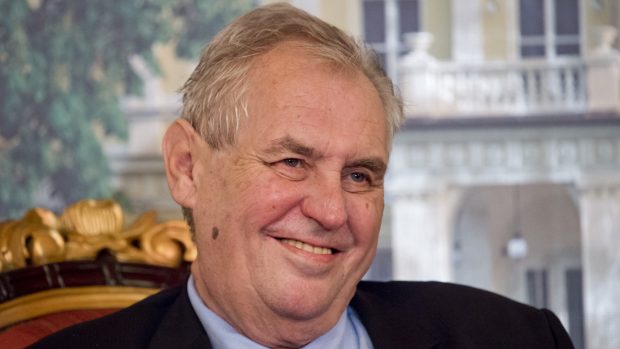 Prezident Miloš Zeman na archivním snímku