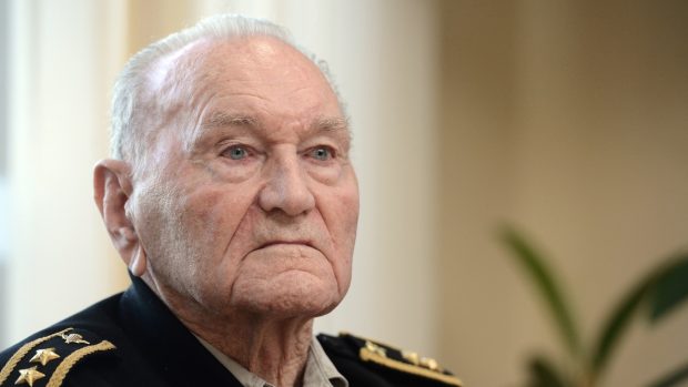Generálporučík Jaroslav Klemeš. Archivní foto z roku 2013.