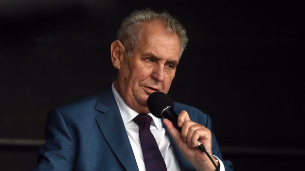 Prezident Miloš Zeman