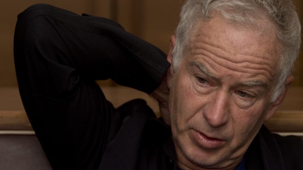 John McEnroe do Prahy přijel jako kapitán jednoho z týmu na Laver Cupu