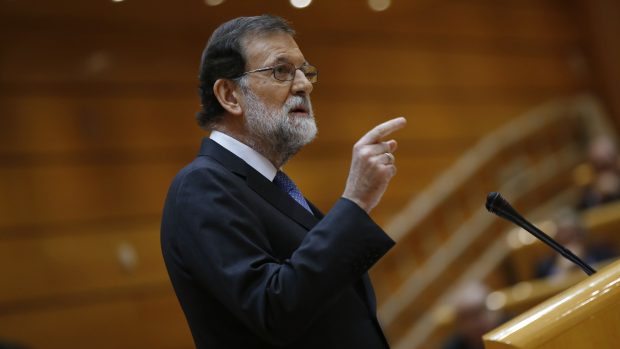 Španělský premiér Mariano Rajoy