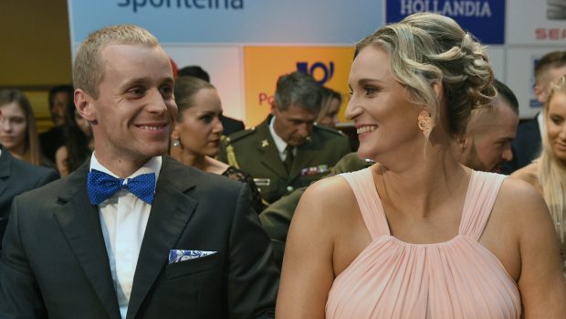 Barbora Špotáková a Jakub Vadlejch