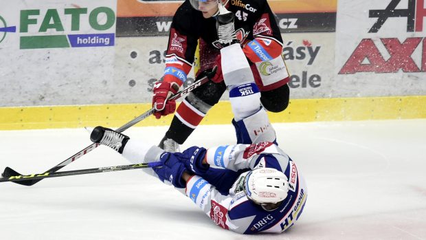 Hokejista Martin Erat v dresu Komety Brno.