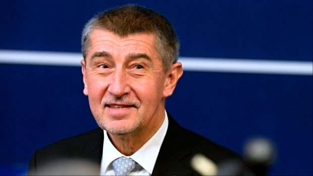 Premiér Andrej Babiš