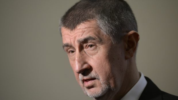 Premiér a šéf ANO Andrej Babiš