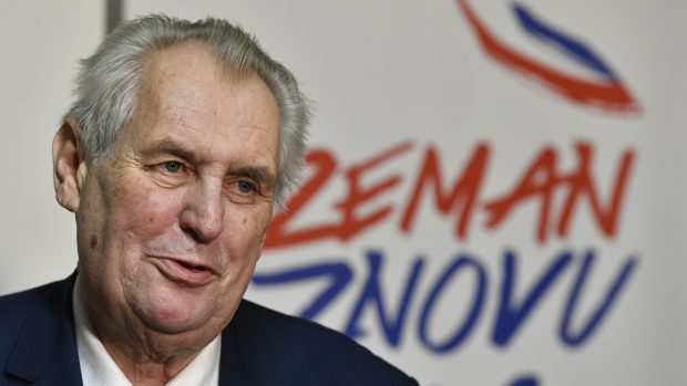 Prezident Miloš Zeman