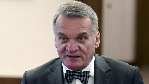 Poslanec ODS a bývalý pražský primátor Bohuslav Svoboda