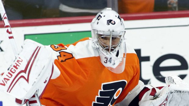 Petr Mrázek již v dresu Philadelphie