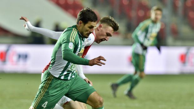 Sobotní utkání mezi Bohemians a Slavii