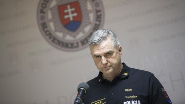 Slovenský policejní prezident Tibor Gašpar