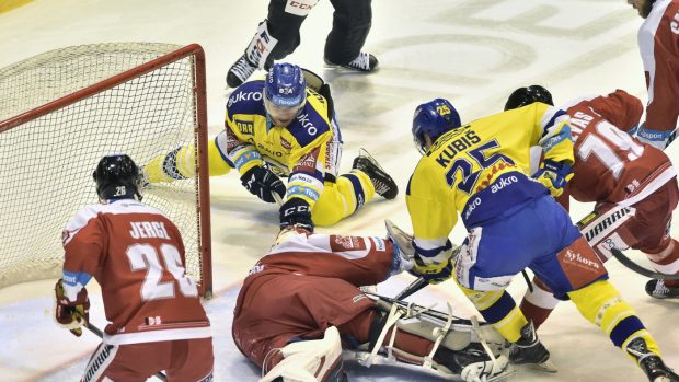 Tlak se Zlínu vyplatil, vyrovnal sérii předkola play-off na 1:1