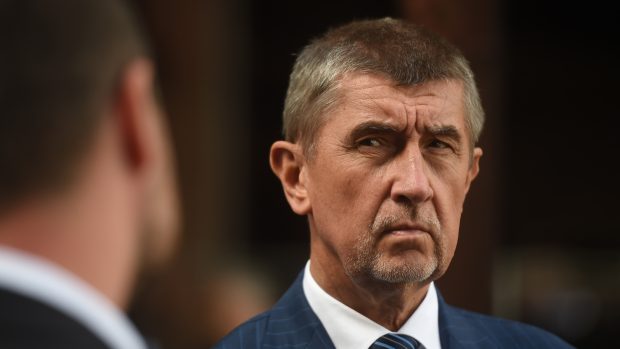 Premiér v demisi Andrej Babiš z hnutí ANO