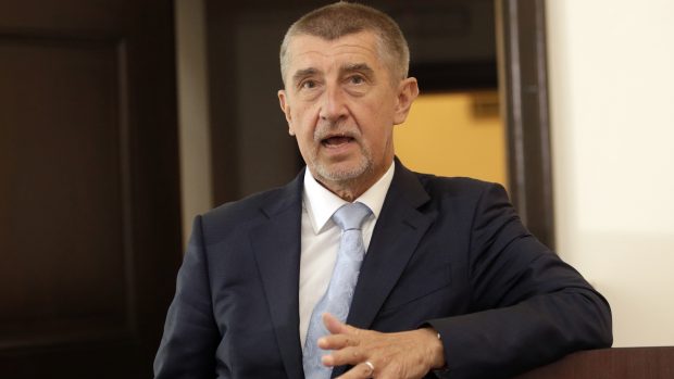 Premiér v demisi a předseda hnutí ANO Andrej Babiš po jednání celostátního výboru a poslaneckého klubu ANO.