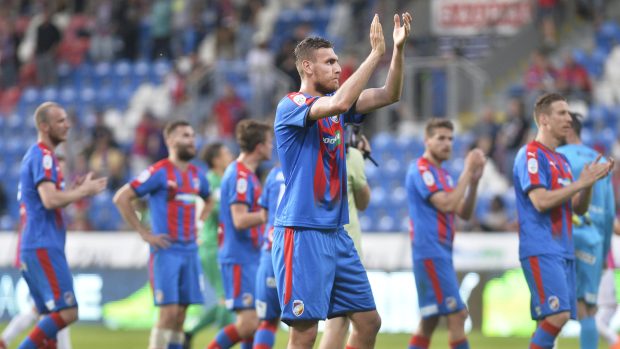 Fotbalisté Plzně po utkání 28. kola se Slováckem