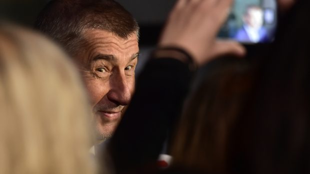 Premiér v demisi a předseda hnutí ANO Andrej Babiš