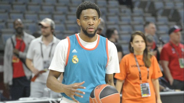 Bývalý basketbalista Nymburka, současný hráč Realu Madrid a účastník Final Four Evropské ligy Chasson Randle.