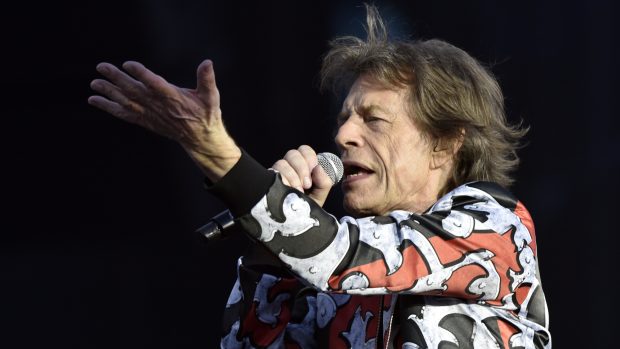 Rolling Stones v čele se zpěvákem Mickem Jaggerem přijeli pošesté do Česka