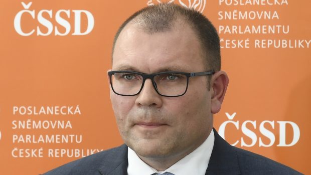 Nový místopředseda sněmovny Tomáš Hanzel (ČSSD)