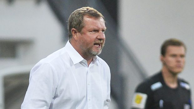 Kouč Plzně Pavel Vrba