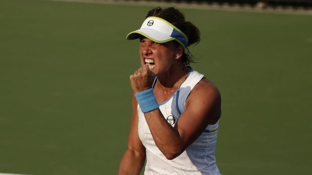 Barbora Strýcová na US Open.