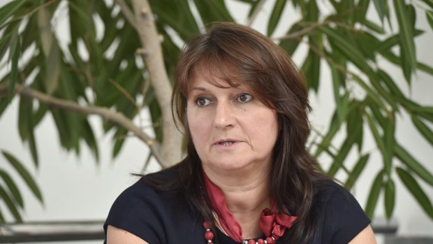 Europoslankyně Michaela Šojdrová (KDU-ČSL)