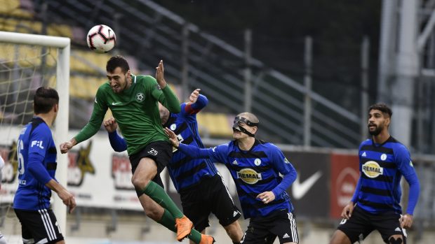 Pohárové utkání mezi pražskými Bohemians a Příbramí