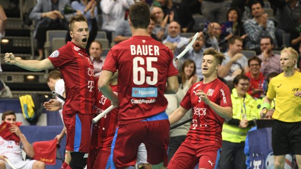 Adam Delong dal na šampionátu už 6 gólů, hattrick zaznamenal i proti Švýcarsku