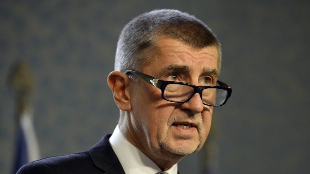 Premiér Andrej Babiš (ANO)