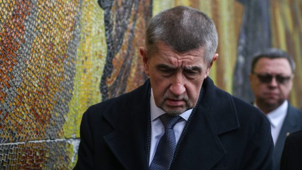 Premiér Andrej Babiš (ANO)