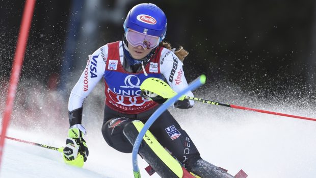 Mikaela Shiffrinová.