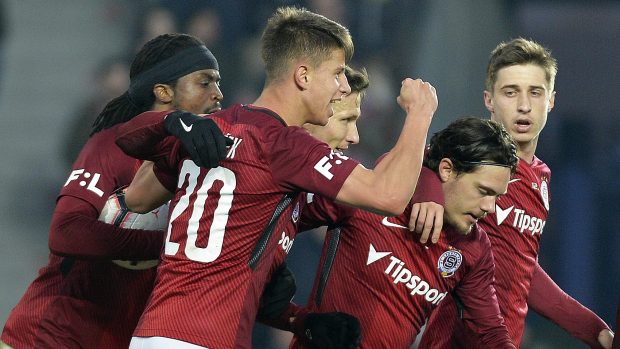 Sparta porazila Baník Ostrava 3:2