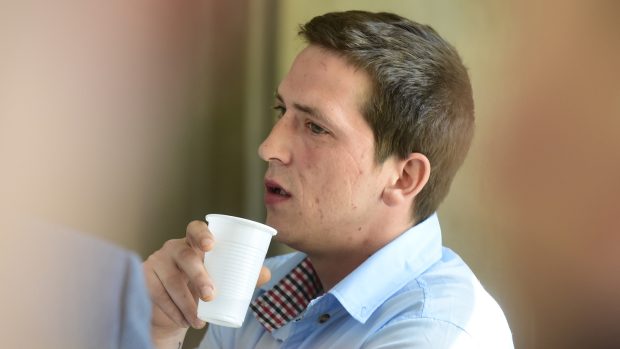 Lukáš Černošek stanul 4. dubna před přerovským okresním soudem, který se znovu zabýval případem smrtelného napadení dítěte psem v Přerově