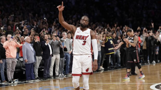 Basketbalista Dwyane Wade po svém posledním zápase v NBA