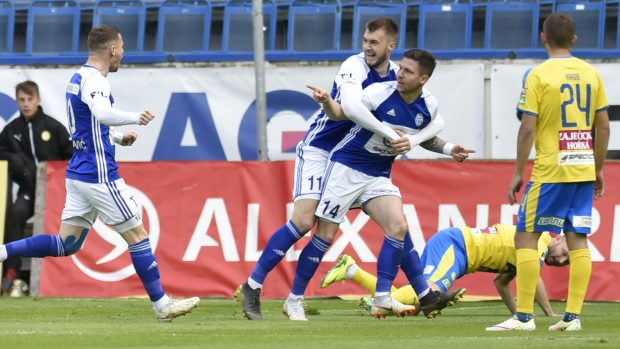 Radost boleslavských fotbalistů