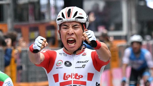 Australský cyklista Caleb Ewan