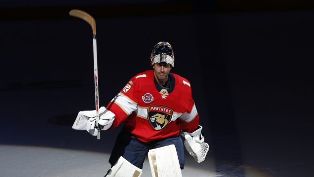 Roberto Luongo se loučí s NHL