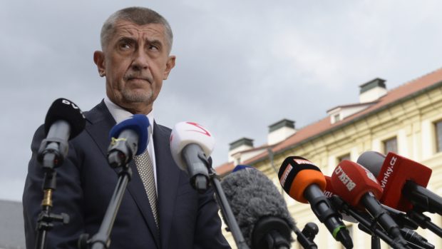 Premiér Andrej Babiš (ANO) se sešel s prezidentem Zemanem.