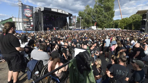 Ve Vizovicích začal 17. ročník festivalu Masters of Rock.