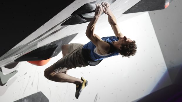 Lezec Adam Ondra