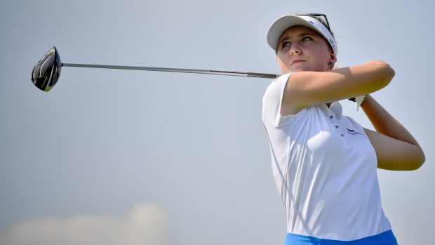 Česká golfová hráčka Patricie Macková