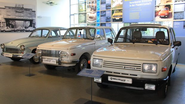 Z pásů automobilky od roku 1955 sjelo přes 1,8 milionu wartburgů.