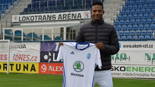 Nová posila fotbalistů Mladé Boleslavi Anderson Arroyo