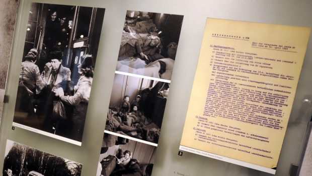 Památník Terezín na Litoměřicku otevřel 28. ledna 2020 při příležitosti 75. výročí osvobození nacistického vyhlazovacího tábora Osvětim stálou expozici Terezínské transporty