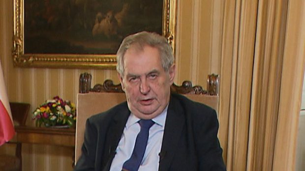 Prezident Miloš Zeman 19. března 2020 na TV Prima vystoupil k aktuální situaci, kdy Česká republika a její občané zažívají nouzový stav a krizová opatření v boji s novým koronavirem