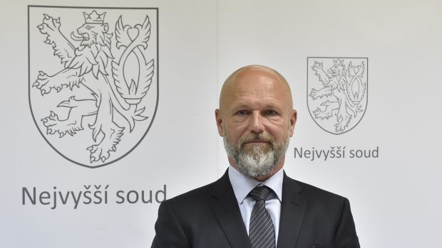 Předseda Nejvyššího soudu Petr Angyalossy