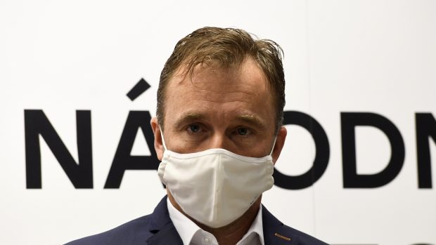 Předseda Národní sportovní agentury Milan Hnilička.