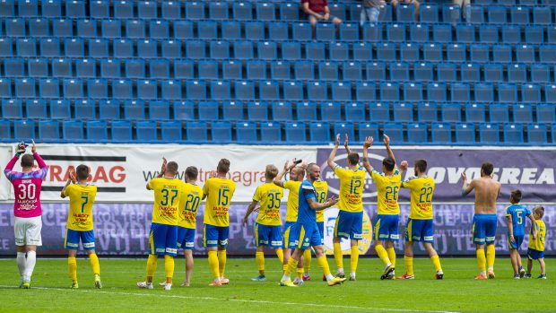 Fotbalisté Teplic vyběhnou do nové sezony na nový pažit stadionu Na Stínadlech