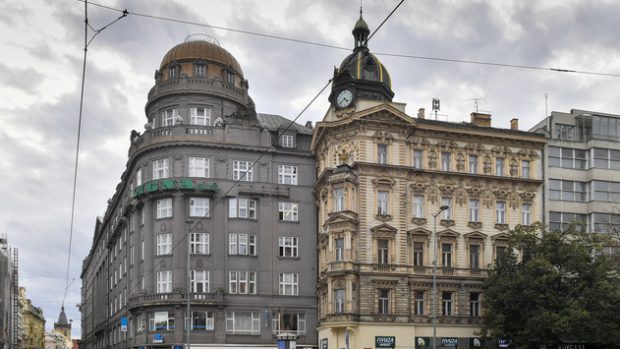 Stýblův dům na Václavském náměstí, který koupila developerská skupina Sekyra Group