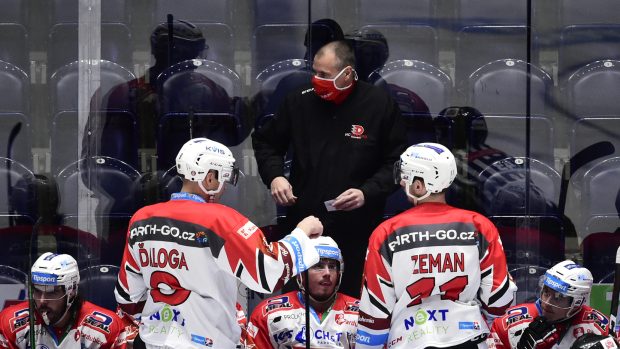 Richard Král jako staronový trenér hokejových Pardubic