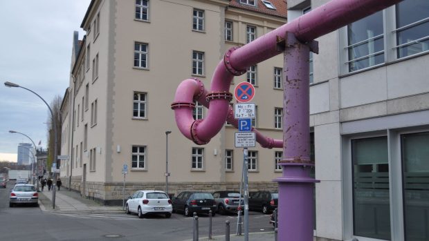 Potrubí má několik desítek kilometrů